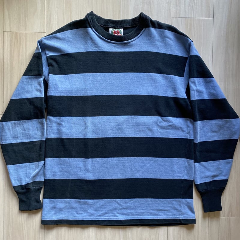 古着】BARBARIAN Border Crew Neck Shirt | The Thre...