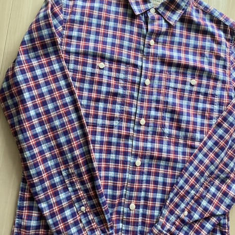 【古着】L.L.Bean Cotton Check Shirt