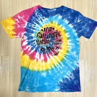 【古着】NOEL GALLAGHER’S HIGHFLYING BIRDS T-Shirt(タイダイ)