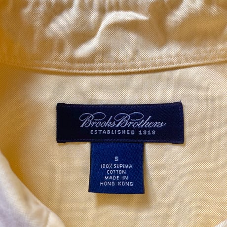 【古着】Brooks Brothers Oxford BD H/S Shirt