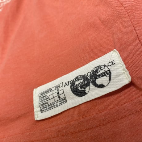 【古着】ATOMS FOR PEACE T-Shirt