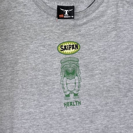 【古着】SAIPAN T-Shirt(Hanes BEFFY)