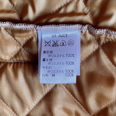 【古着】Lavenham Quilting Jacket (RAYDON)