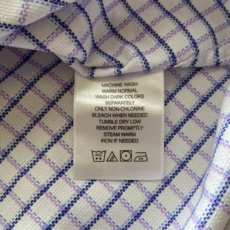 【古着】BEN SHERMAN Check Shirt