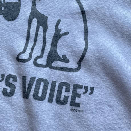【古着】VICTOR HIS MASTER’S VOICE T-Shirt(Nipper)