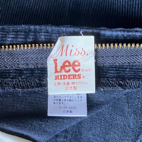 【古着】Lee Corduroy Pants