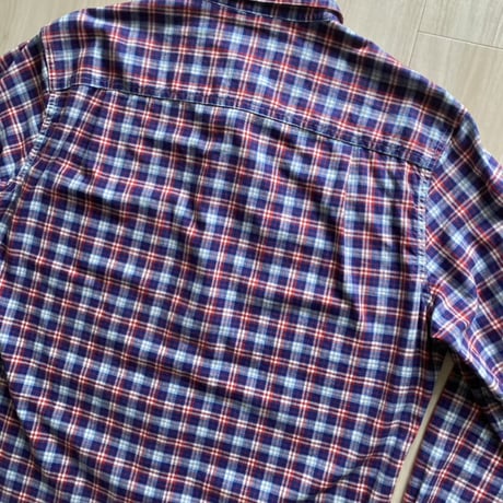 【古着】L.L.Bean Cotton Check Shirt