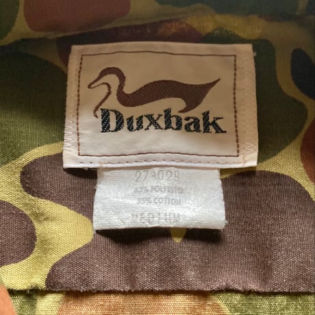 【古着】Duxbak Camo Shirt