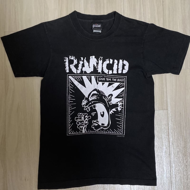 RANCID ランシド 00s バンドTシャツ ヴィンテージTシャツ Dグリーン-