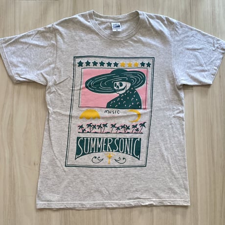 【古着】SUMMER SONIC T-Shirt(Drawing)