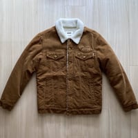 【古着】VANS Corduroy Sherpa Tracker Jacket