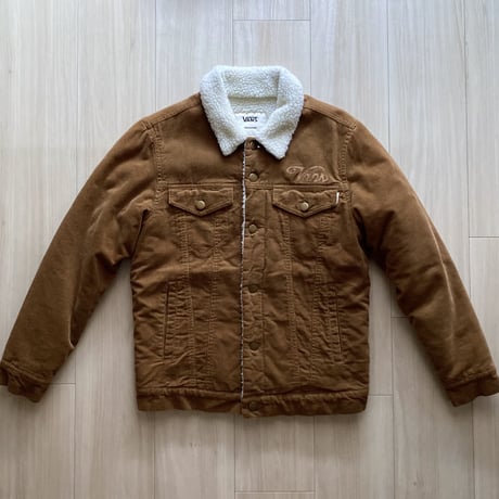 【古着】VANS Corduroy Sherpa Tracker Jacket