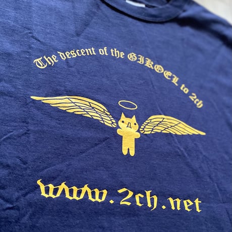 【古着】2ch T-Shirt