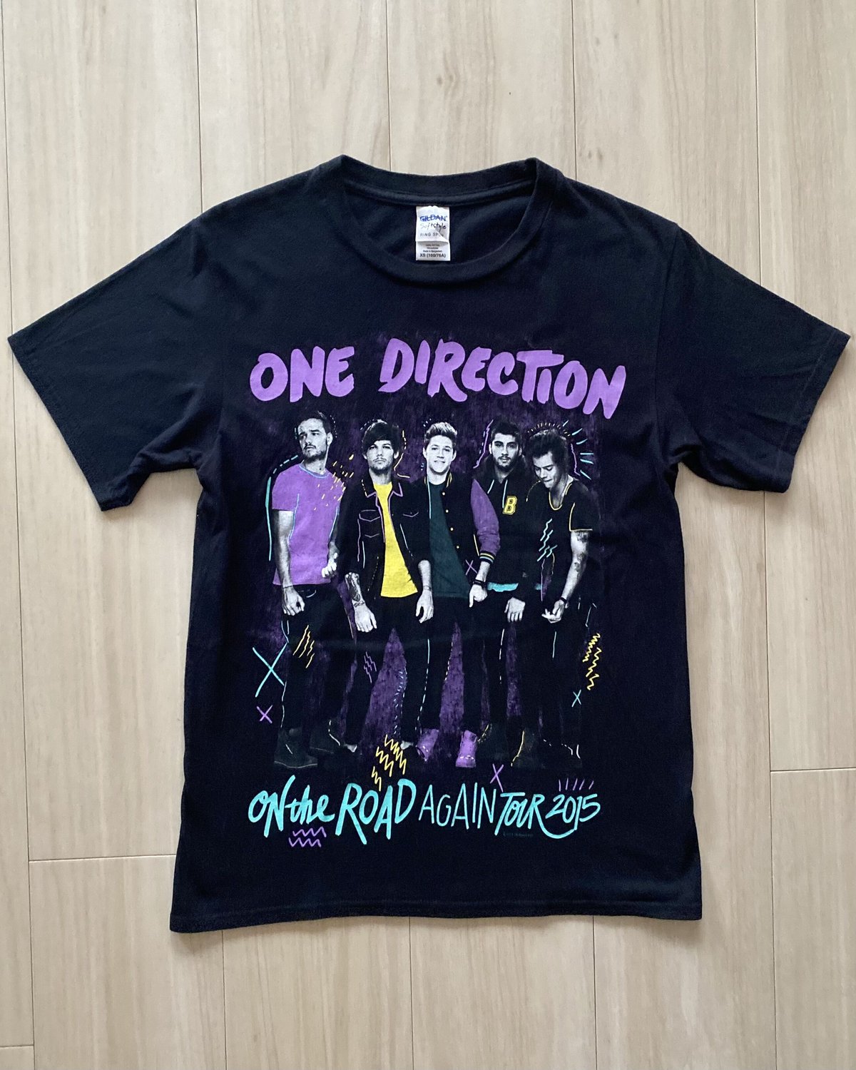 激レアUK限定 One direction Tシャツ Y2K ワンダイレクション 激レアUK限定 One direction Tシャツ Y2K ワンダイレクション
