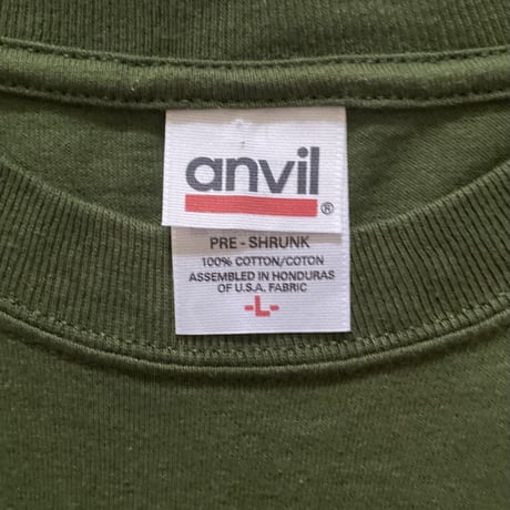 【古着】ARMY T-Shirt (anvil)