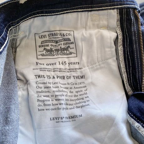 【古着】Levi’s Red 502 Jeans(W34)