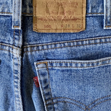 【古着】Levi’s 505 Jeans (90s USA製)