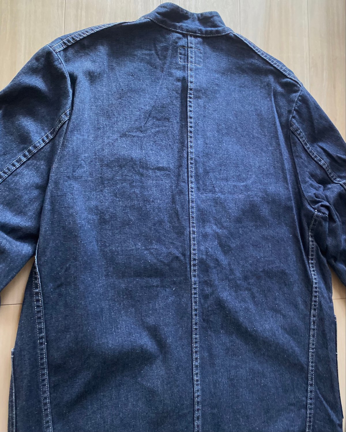 BROOKLYN OVERALL デニム カバーオール デニムカバーオール | ブルックリンオーバーオール - BROOKLYN