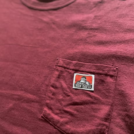 【古着】BEN DAVIS Pocket T-Shirt