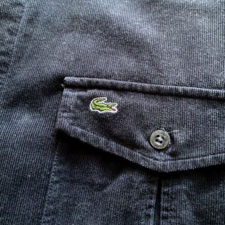 【古着】LACOSTE Corduroy BD Shirt