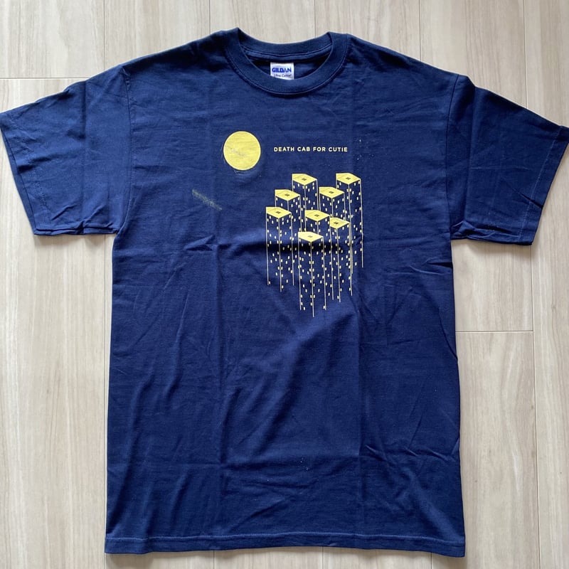 DEATH CAB FOR CUTIE Tシャツ XXL 新品　未着用 Death Cab for Cutie Tシャツ XXL 美品 - メルカリ