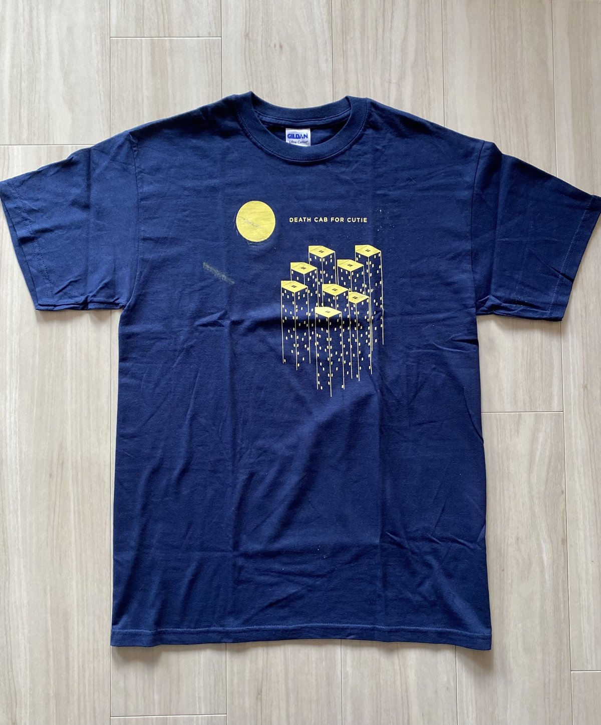 古着】DEATH CAB FOR CUTIE T-Shirt | The Three Goats