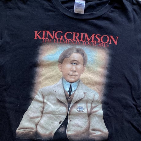 【古着】KING CRIMSON T-Shirt(2015 Tour)