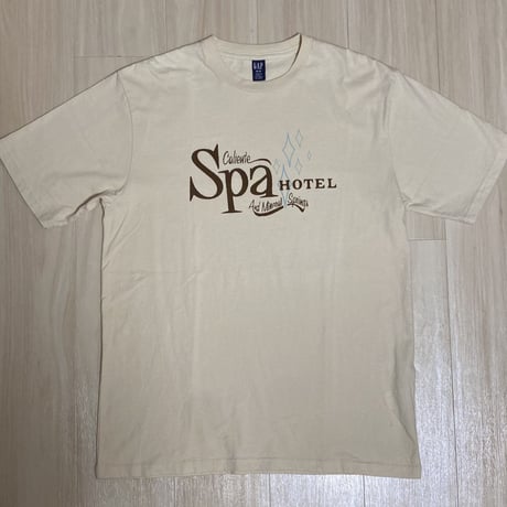 【古着】Caliente Spa Hotel T-Shirt (GAP)