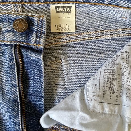 【古着】Levi’s 505 Jeans (90s USA製)