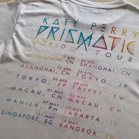 【古着】KATY PERRY T-Shirt (Tour 2015)