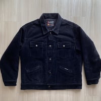【古着】TOWNCRAFT Corduroy Sherpa Tracker Jacket
