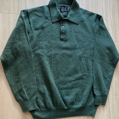 【古着】JOS A BANK Wool Knit Polo