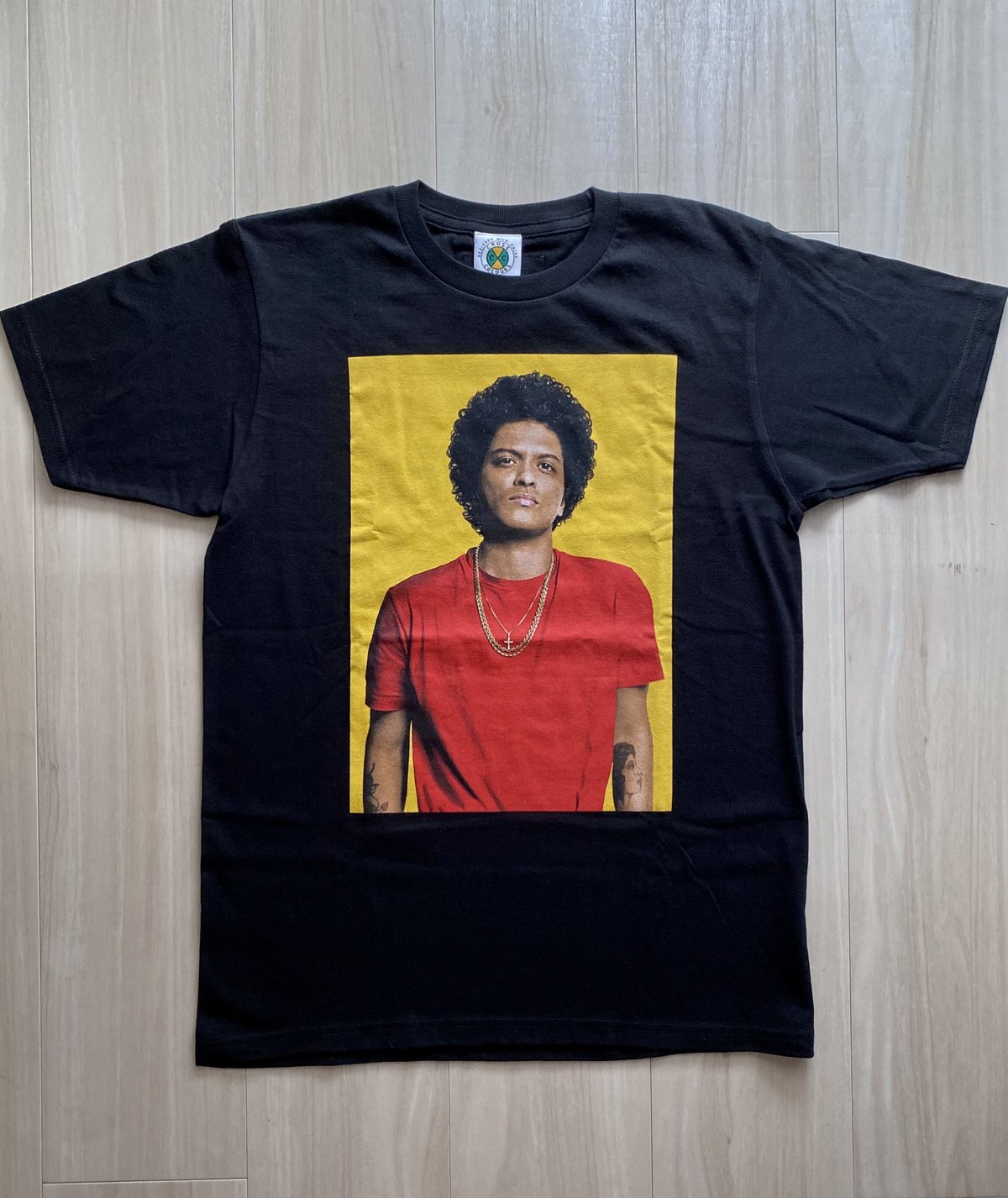 ブルーノマーズ　ツアーTシャツ ブルーノマーズ ツアーTシャツ LサイズBruno Mars