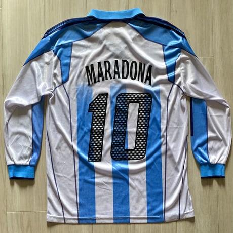【古着】Argentina National Team Jersey (Maradona10)