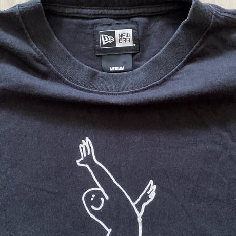 【古着】NEW ERA × Mark Gonzales T-Shirt