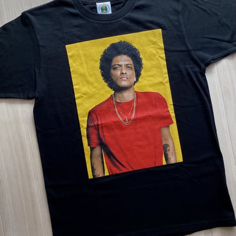 【古着】BRUNO MARS Tour T-Shirt