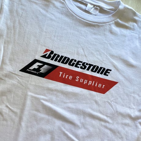【古着】BRIDGETONE T-Shirt(2004 F1 Licensed Product)