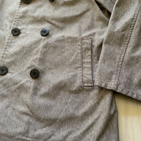 【古着】ALPHA INDUSTRIES Pea Coat