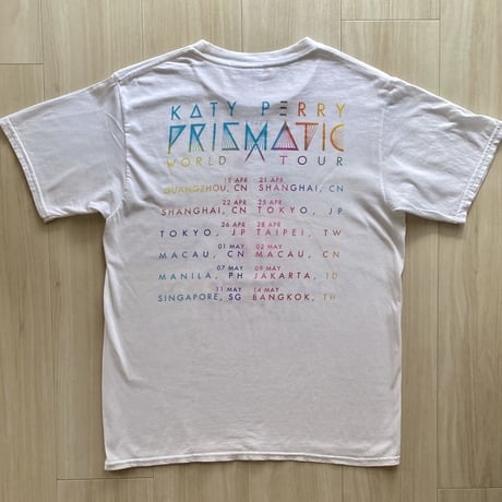 【古着】KATY PERRY T-Shirt (Tour 2015)