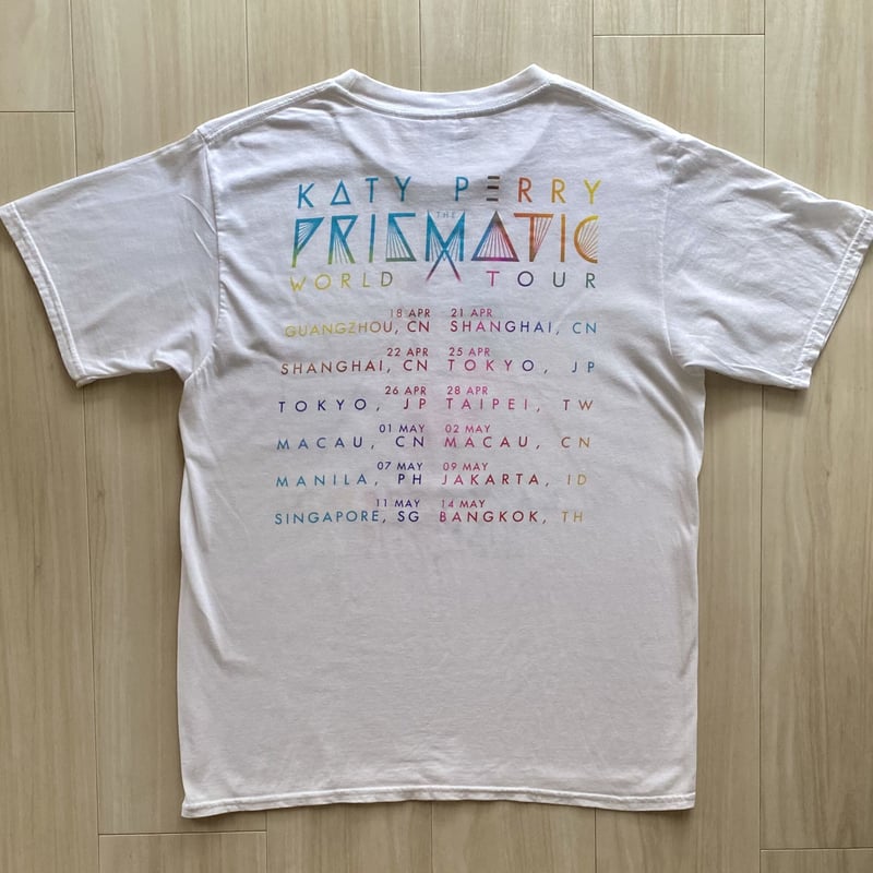 古着】KATY PERRY T-Shirt (Tour 2015) | The Three