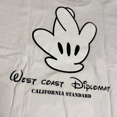 【古着】CALIFORNIA STANDARD MICKEY T-Shirt(00’s PRO CLUB)
