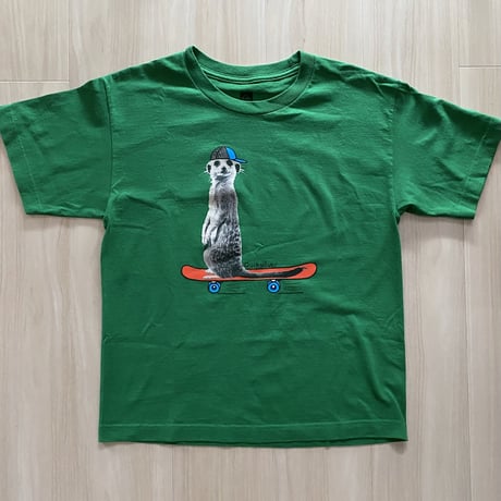 【古着】QUICKSILVER T-Shirt(Animal)