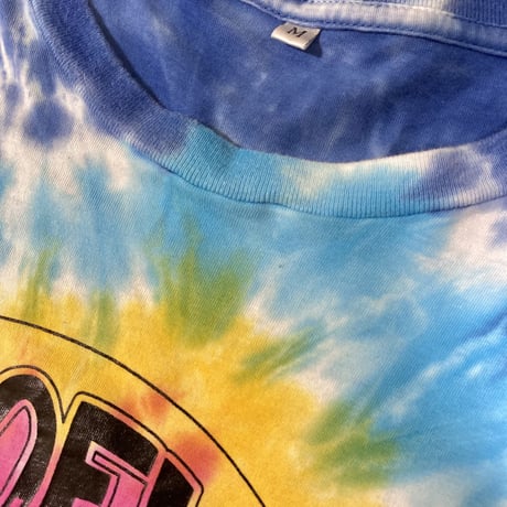 【古着】NOEL GALLAGHER’S HIGHFLYING BIRDS T-Shirt(タイダイ)