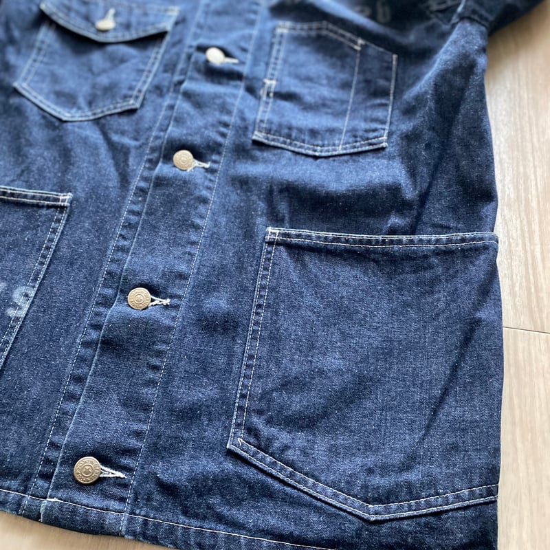 古着】BROOKLYN OVERALL Denim Coverall | The Three