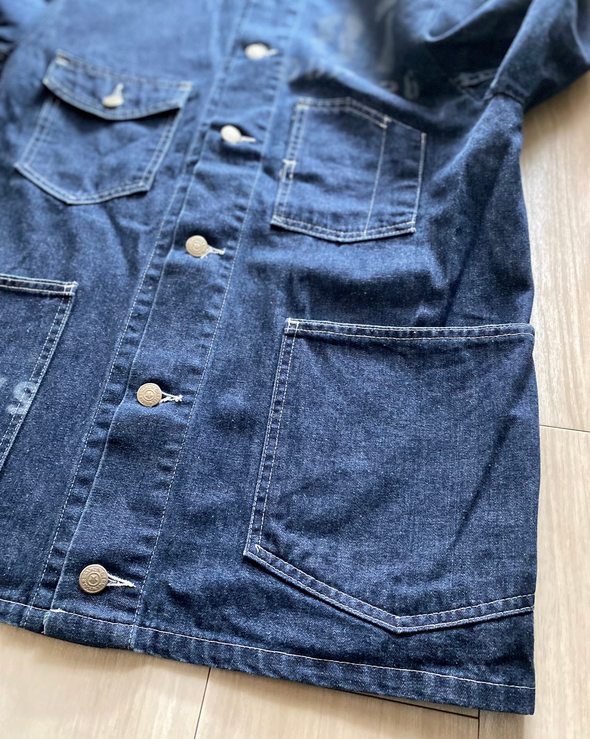 BROOKLYN OVERALL デニム カバーオール fit=scale-down,w=1200