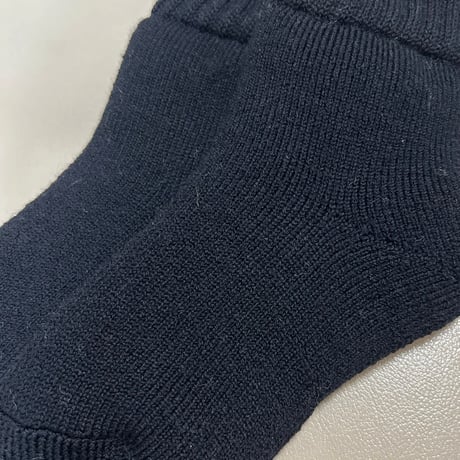 本当に温かいウールの靴下　しろくまくん　くろくまくん