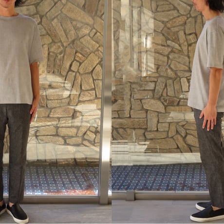 ビワコットン生地を使用した快適Ｔシャツ
