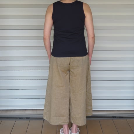 綿と和紙のサラッとタンクトップ