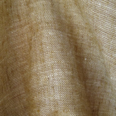 ワゴロモｘカゲヤマ（播州織）　和晒し仕上げの綿麻ジャケット