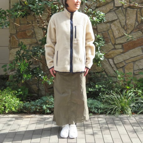 次世代毛布で創ったフリース（羊毛）